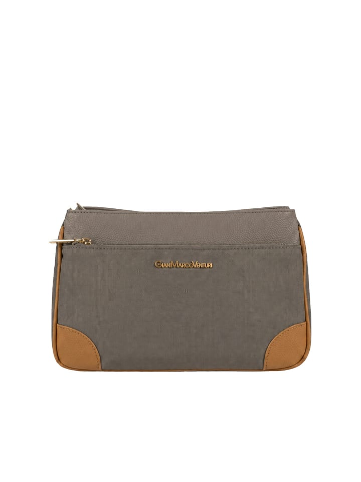 Schultertasche in KHAKI