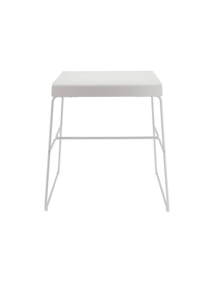 Tisch A-Café table Outdoor in Soft Grey