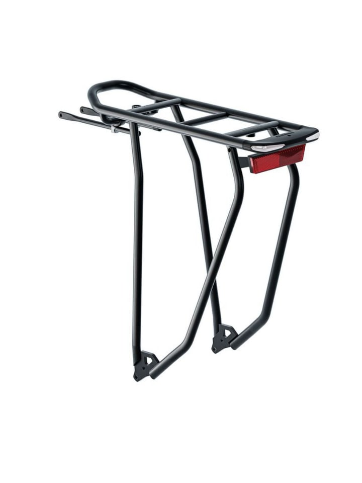 Gleamit Systemgepäckträger, 2.0 28"/29", mit Standlicht in schwarz