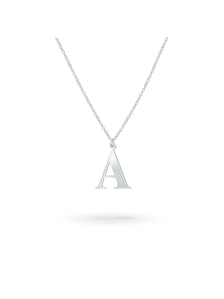 925/- Sterling Silber in weiß