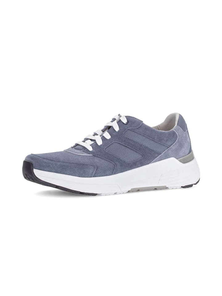 Sneaker low in blau