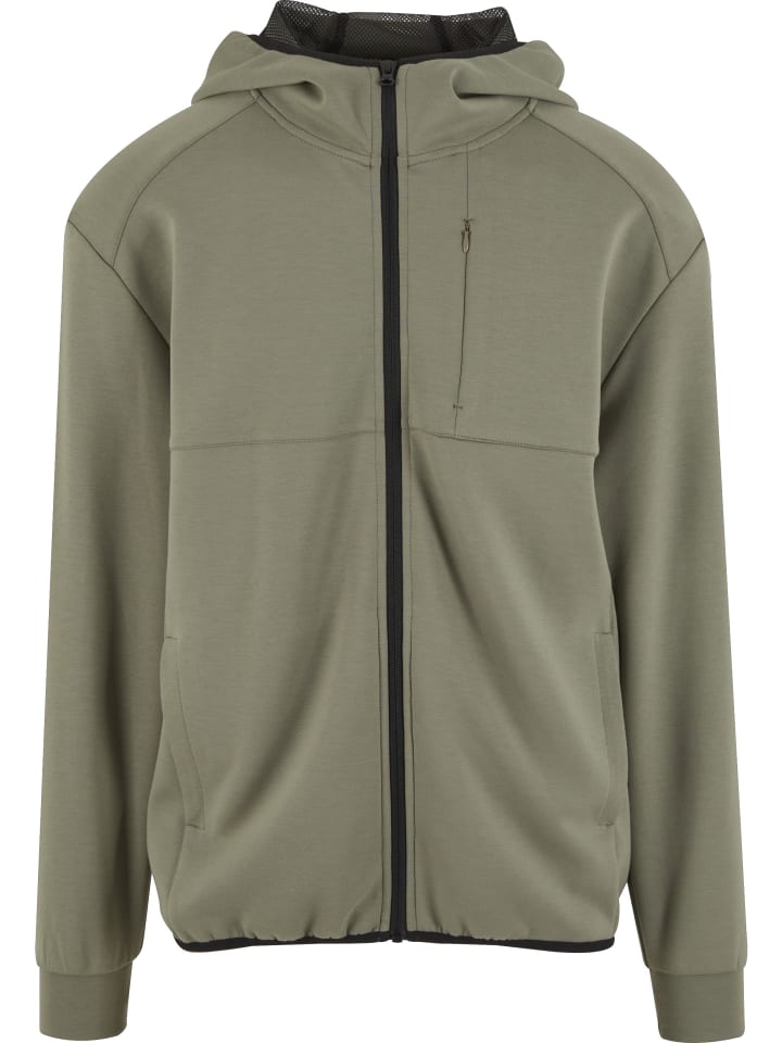 Sweat & Fleece - Hoodies Zipthrough in palegreen