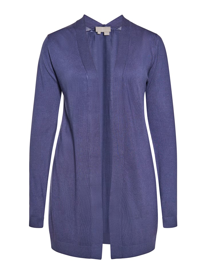 Women Cardigan in Marine