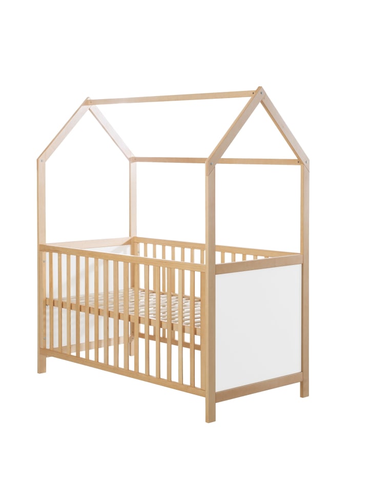 roba Hausbett 70x140 cm FSC® zertifiziert höhenverstellbar umbaubar