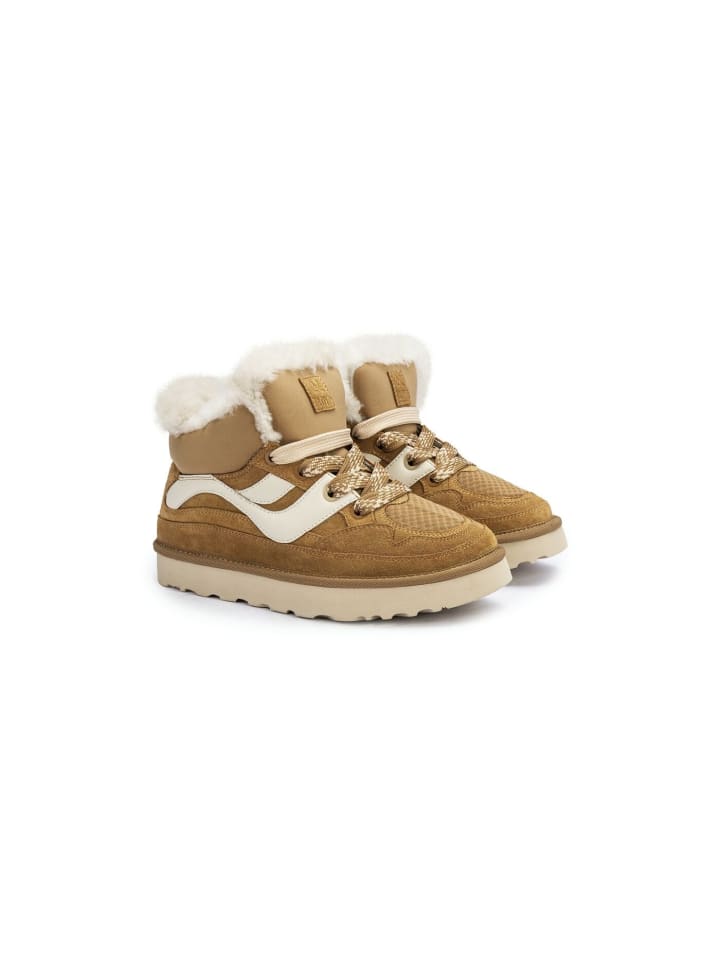 Stiefeletten SEREN in camel