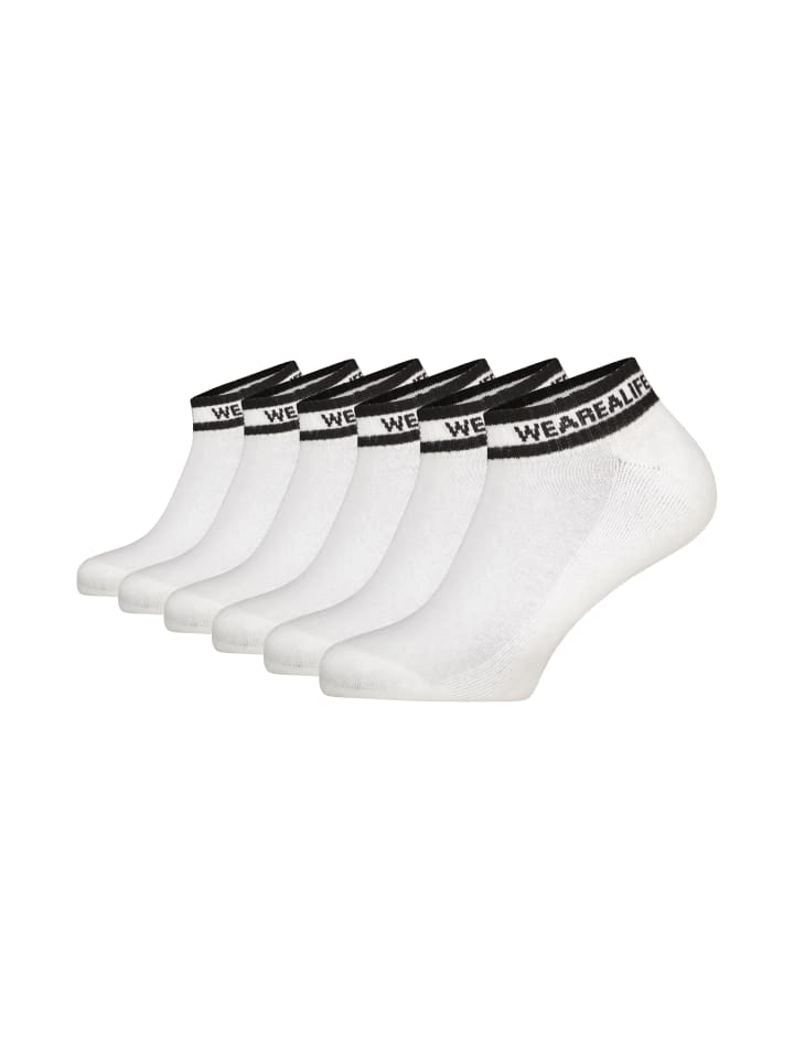 Socken 6 PACK - BayaAK in brilliant white