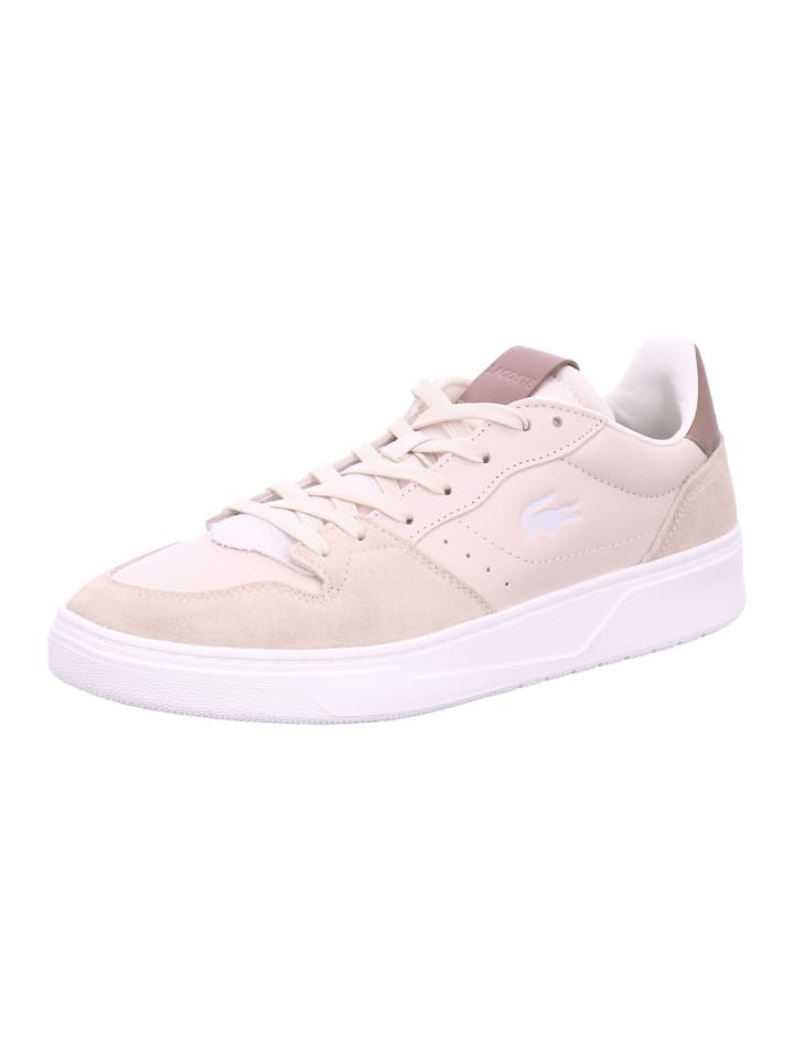 Schnürschuhe COURT-LISSE in Beige