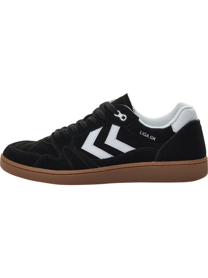 Handballschuh in Schwarz