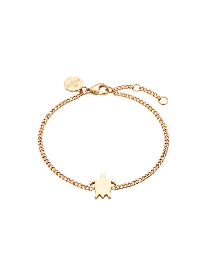 Armband Tiny Tortoise Gold