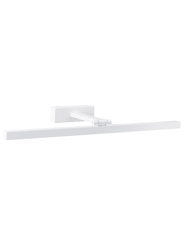 Spiegel- und Bilderleuchte ARROS in Weiß - (W) 62 x (H) 3 x (L) 24 cm