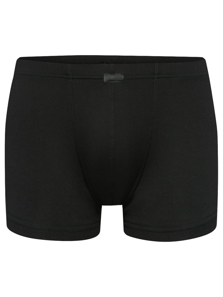 Boxer M2569 Micro Pants in Black