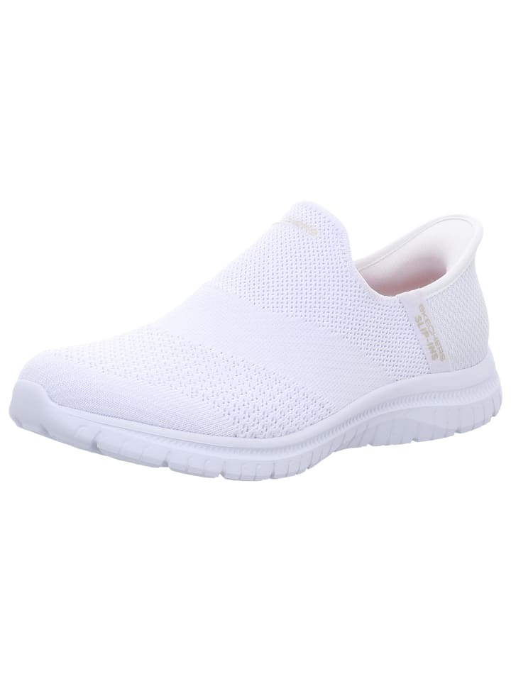 Slipper in weiß