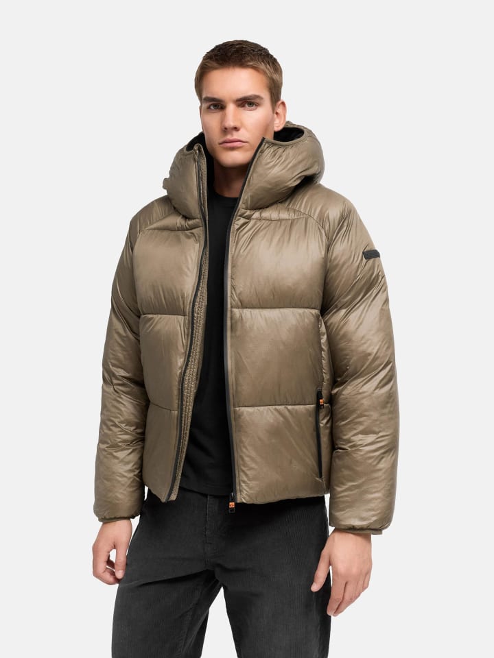 Steppjacke Ziruus XX in Stone Brown