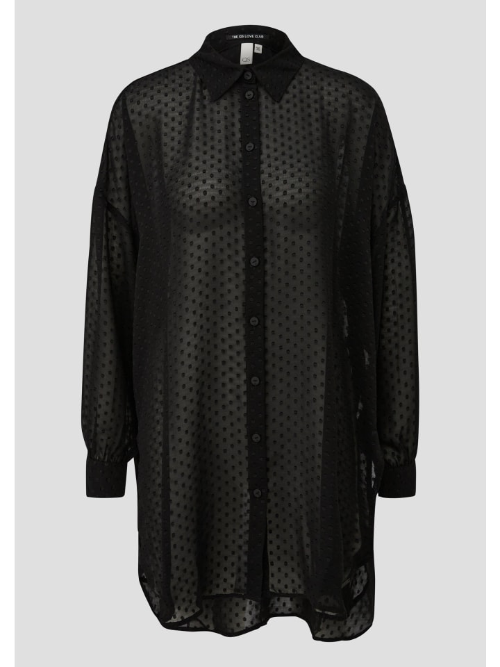 Bluse in 9999_schwarz