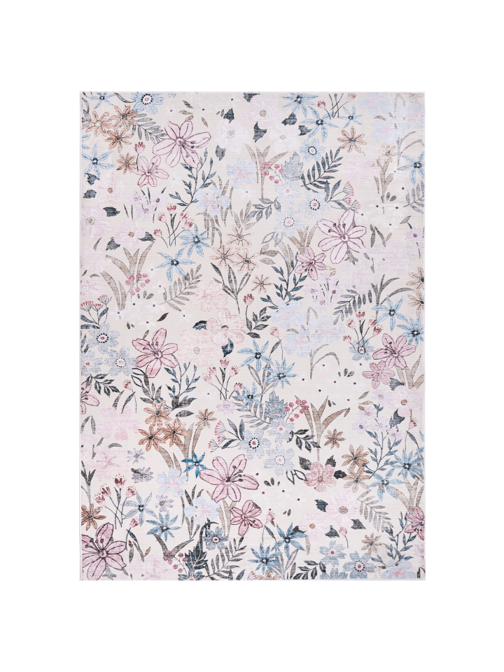 Kurzflor TILLO in Bunt - (W) 160 x (L) 230 cm