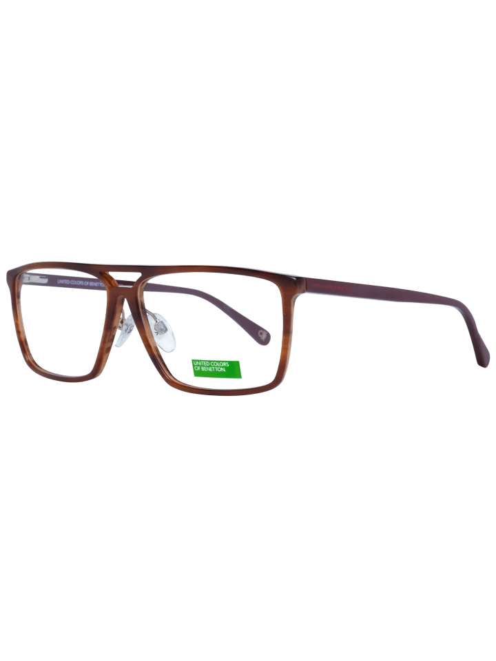 Herren Optische Fassungen Aviator Braun