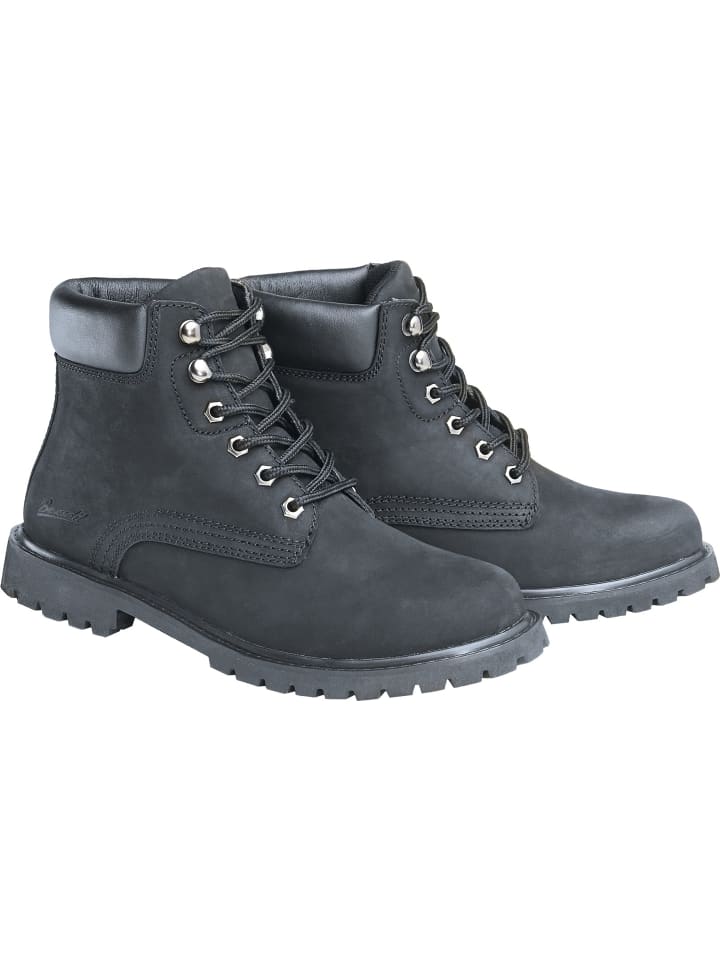Stiefel "Kenyon Leather Boots" in Schwarz