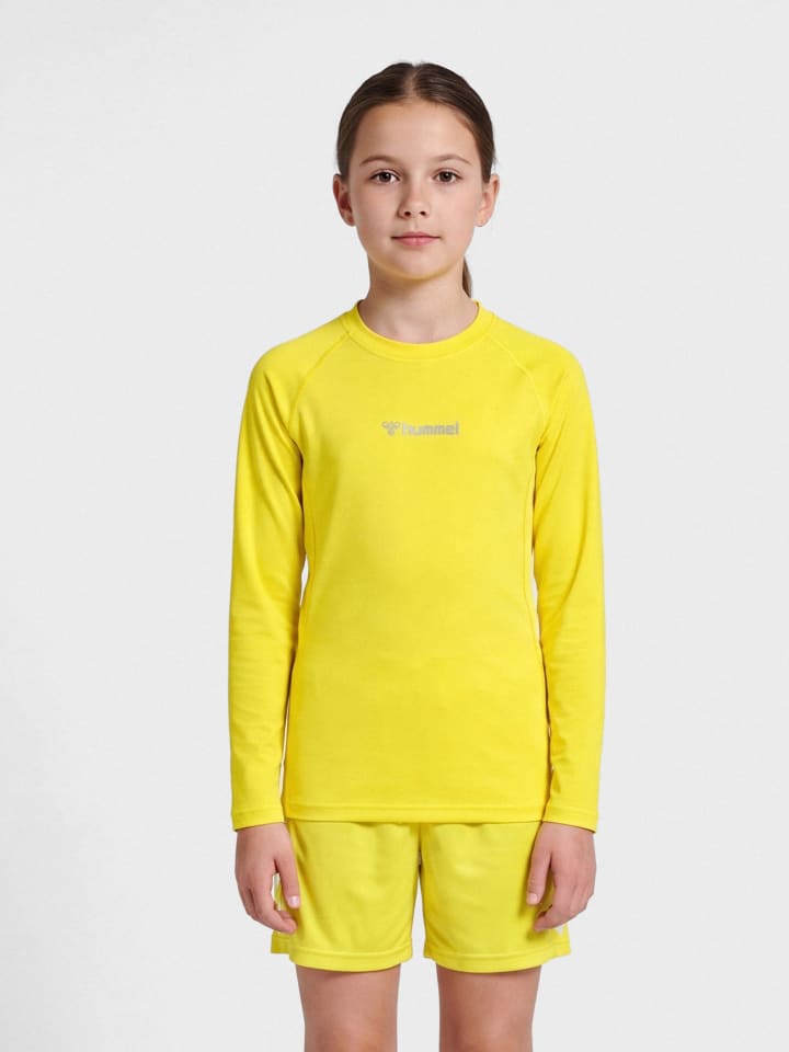 T-Shirt Hmlbl Kinder in BLAZING YELLOW