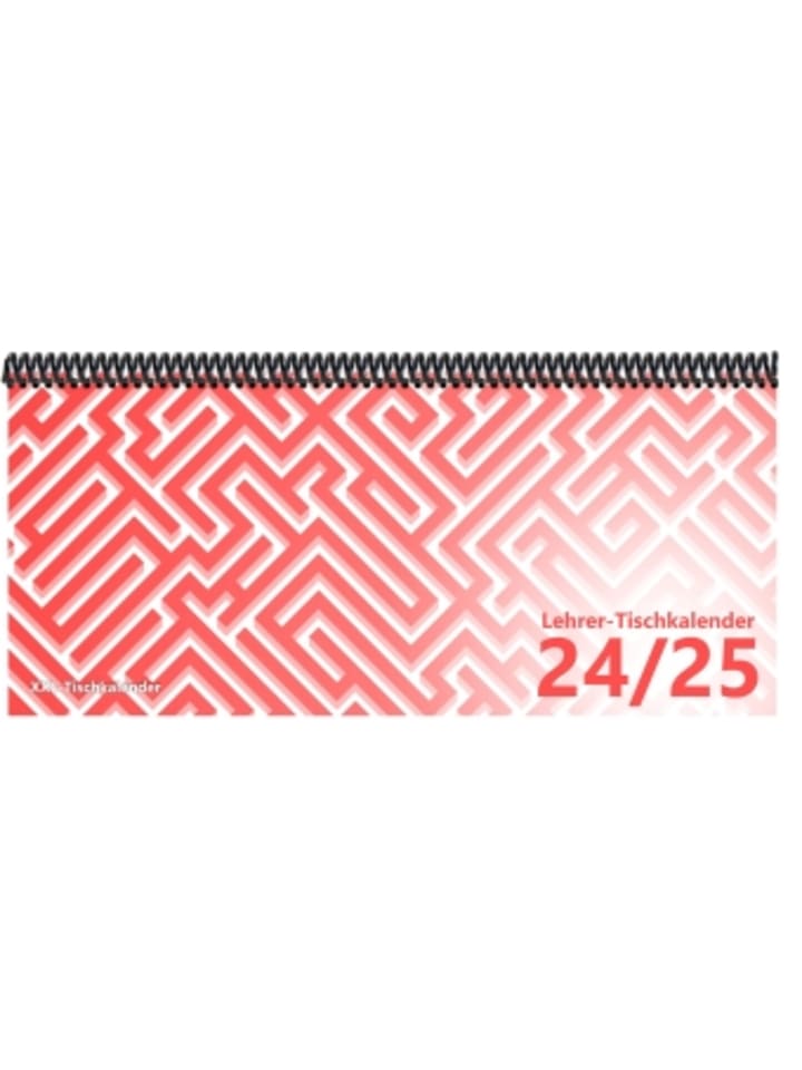 Kalender - Lehrer - Tischkalender 2024/25
