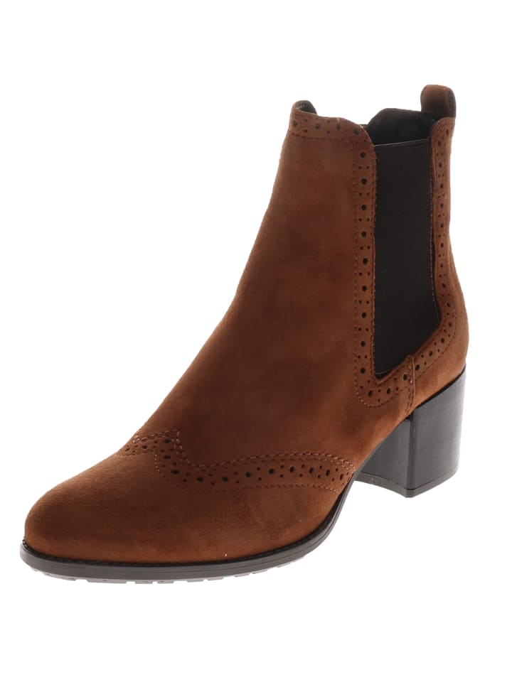 Chelsea Zinda Stiefelette Braun Tamaris Chelsea Braun Tamaris