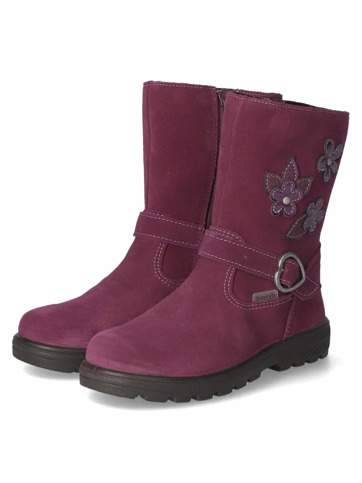 Stiefeletten GRETA in violett