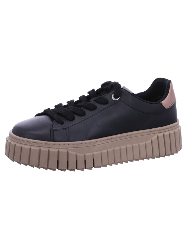 Sneaker in Schwarz