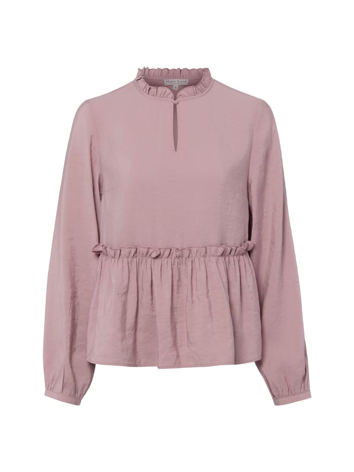 Blusenshirt in altrosa