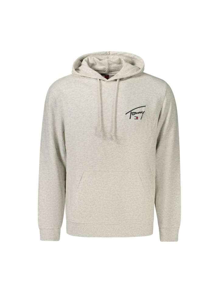 Grau Baumwolle Herren Sweatshirt