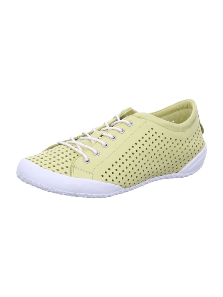 Damen- Schnürschuhe Da.-Schnürer in Grün
