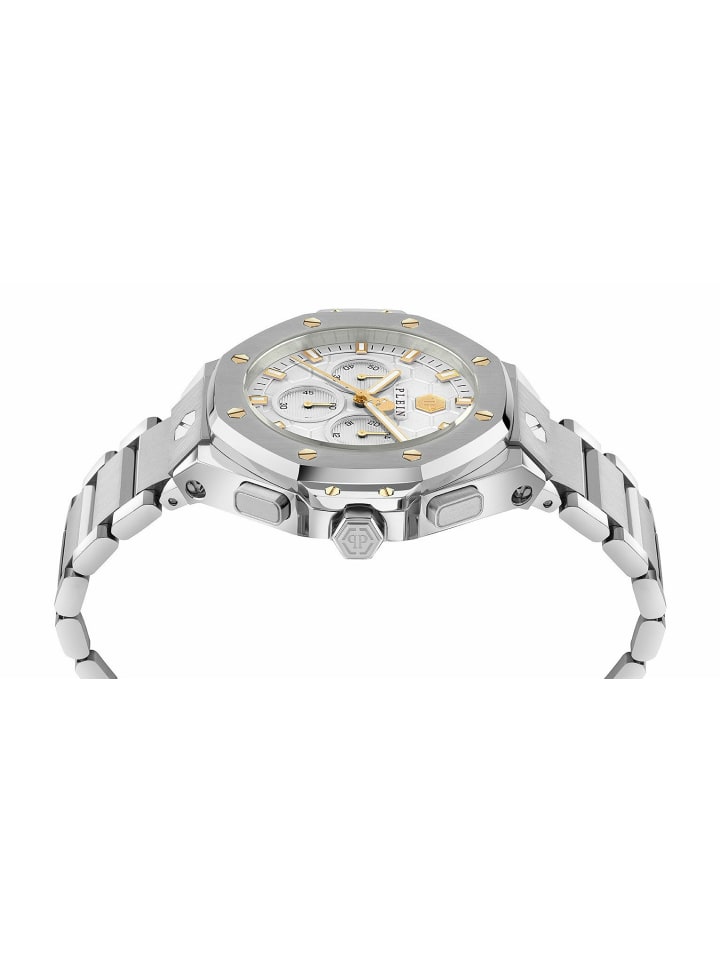 Chronograph für Erwachsene in silber