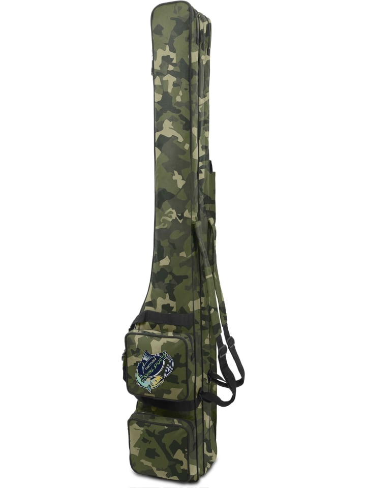 Rutentasche 1,90 m RodBox Triple in Woodland-CZ-Camo
