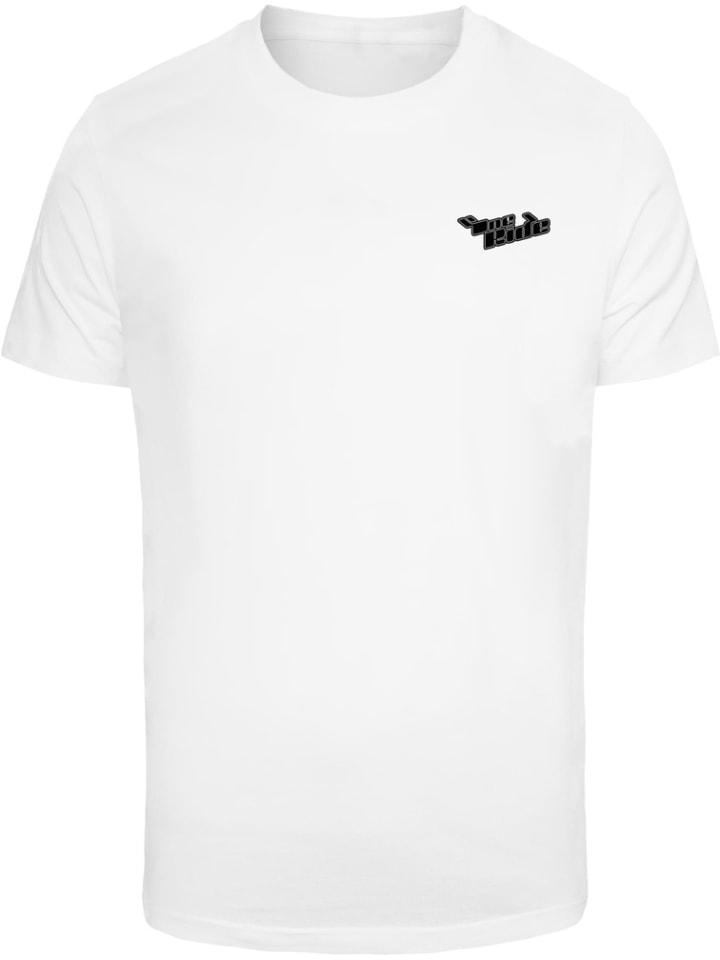 T-Shirt "One Ride Tee" in Weiß