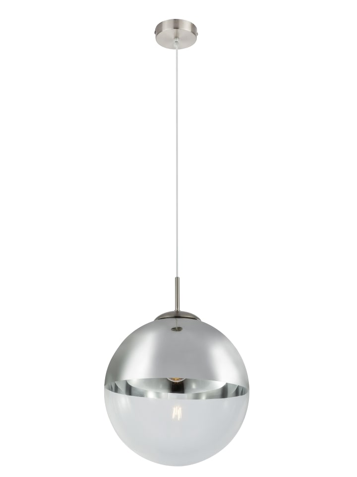 Hängeleuchte "VARUS" in silver