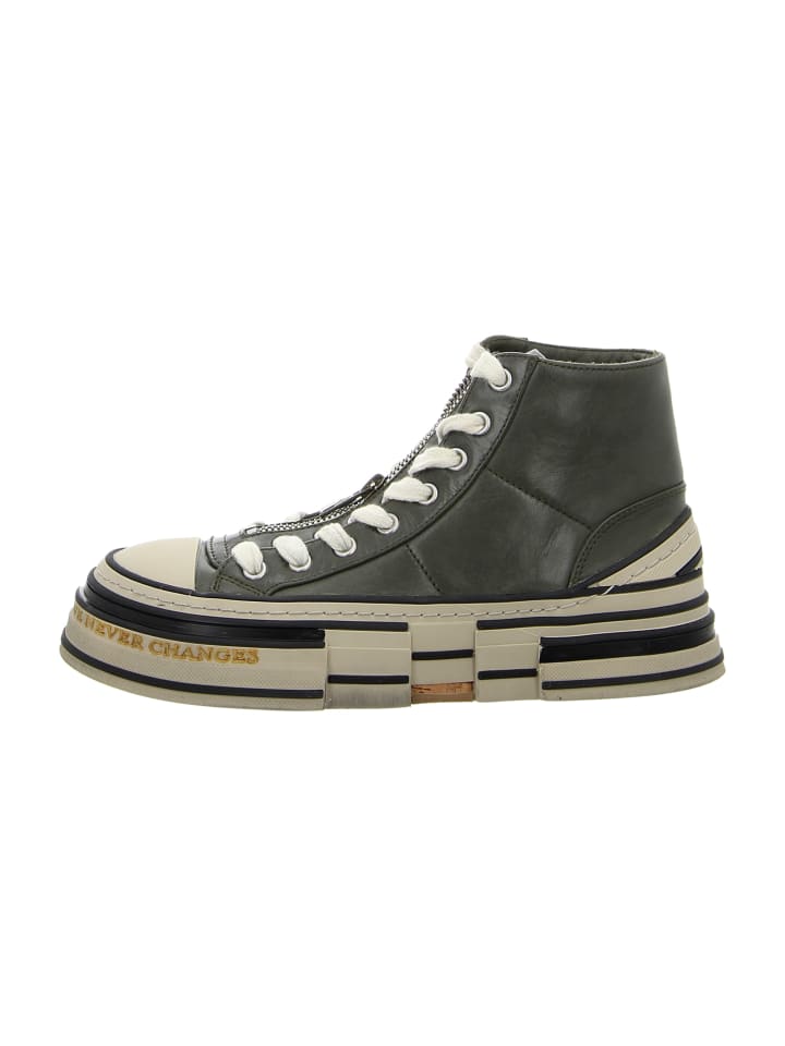 Sneaker High in Grün