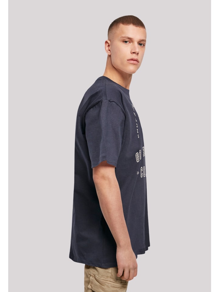 F4NT4STIC Heavy Oversize T-Shirt Möwe Knut & Jan Hamburg in marineblau  günstig kaufen | limango