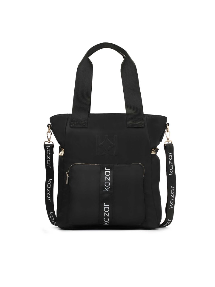 Schultertaschen MISSY in Schwarz