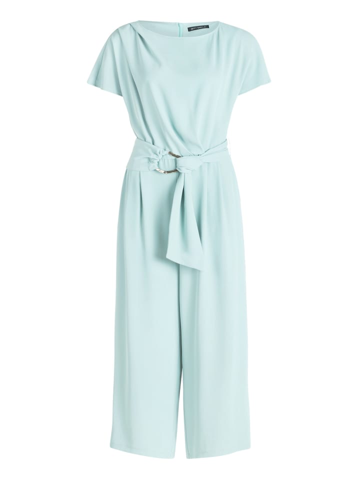 Jumpsuit mit Eingrifftaschen in Gray Mist