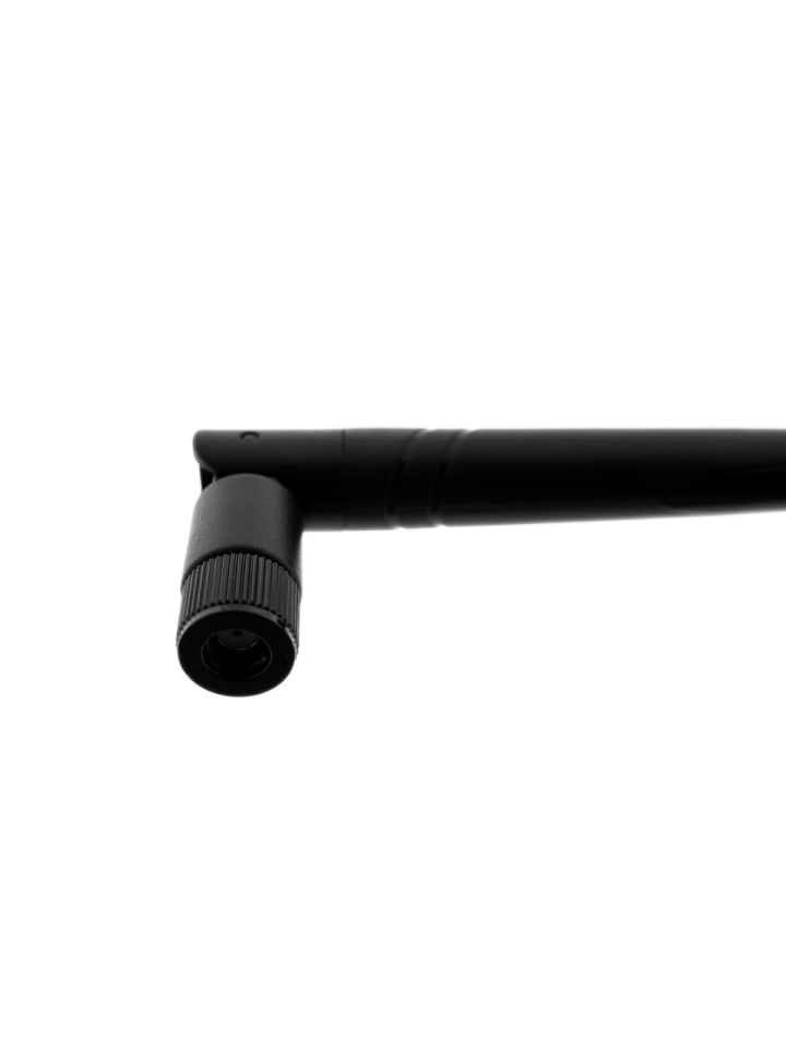 Dual Band 1300M Drahtloser Adapter – USB 3.0 Schwarz in Schwarz