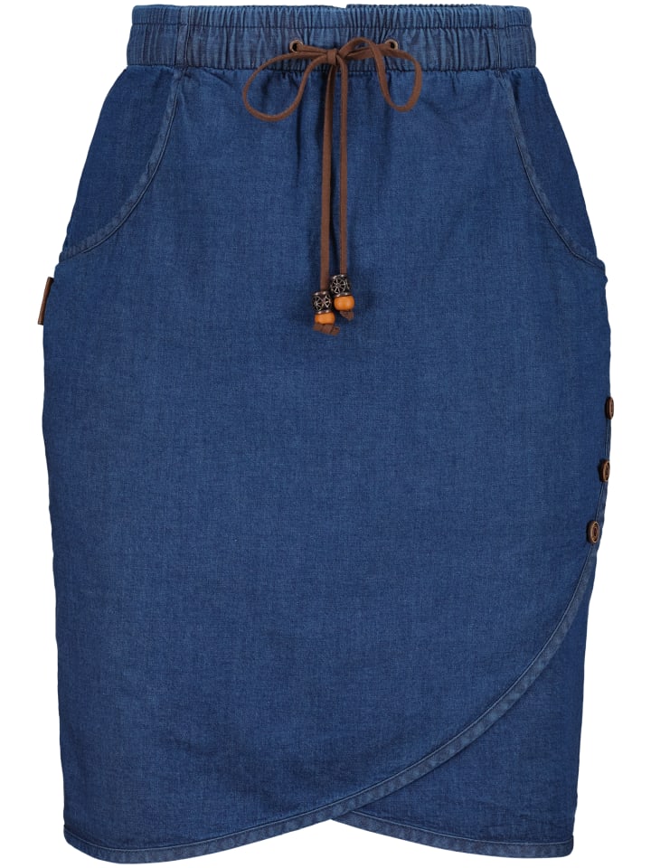 Rock LucyAK DNM A in dark denim