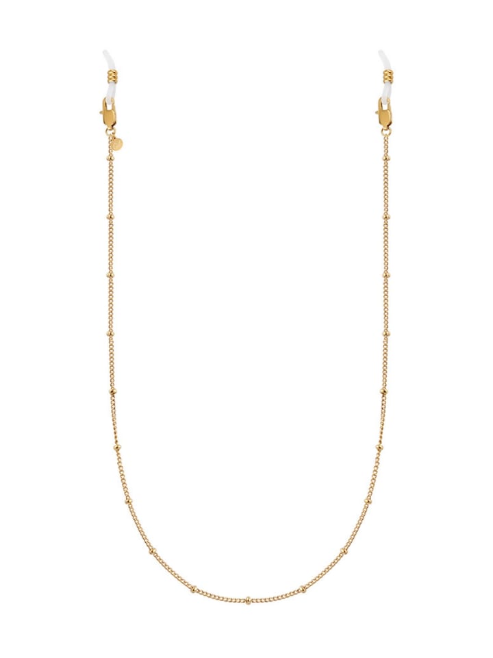 Brillenkette in Gold