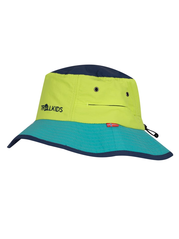 Hut Trollfjord in cool lime