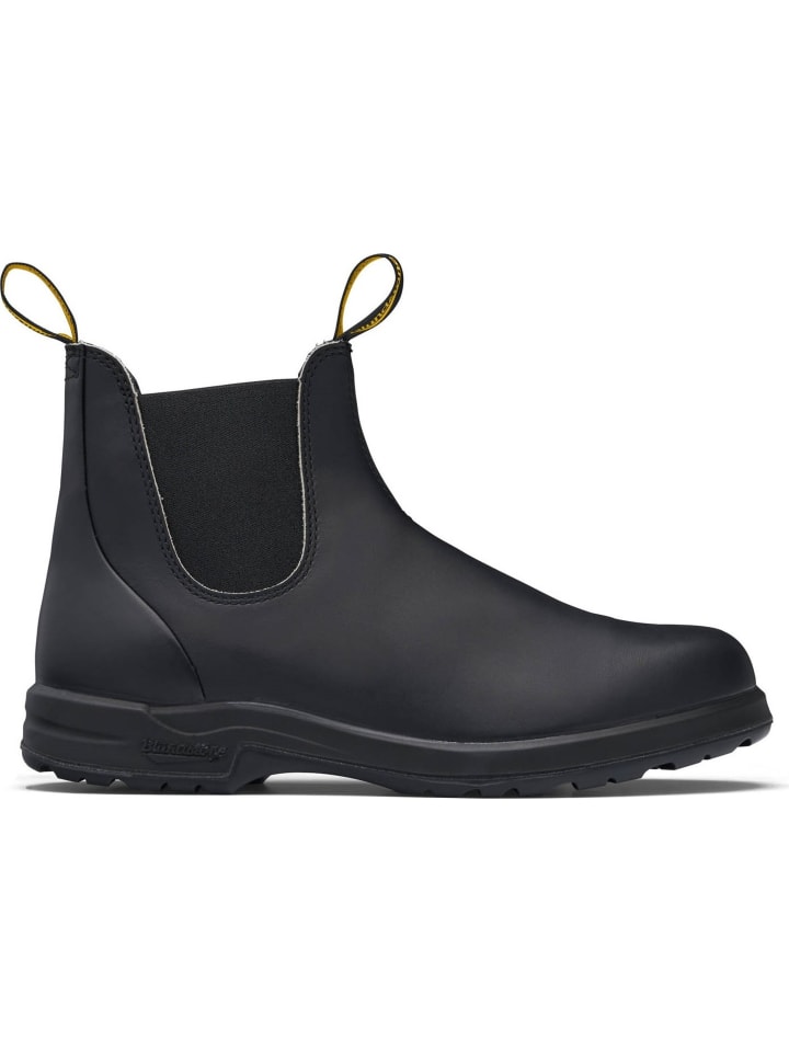 Chelsea Boot "2058" in Schwarz
