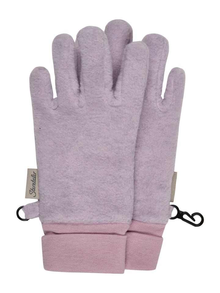 Fingerhandschuh in rose mel.