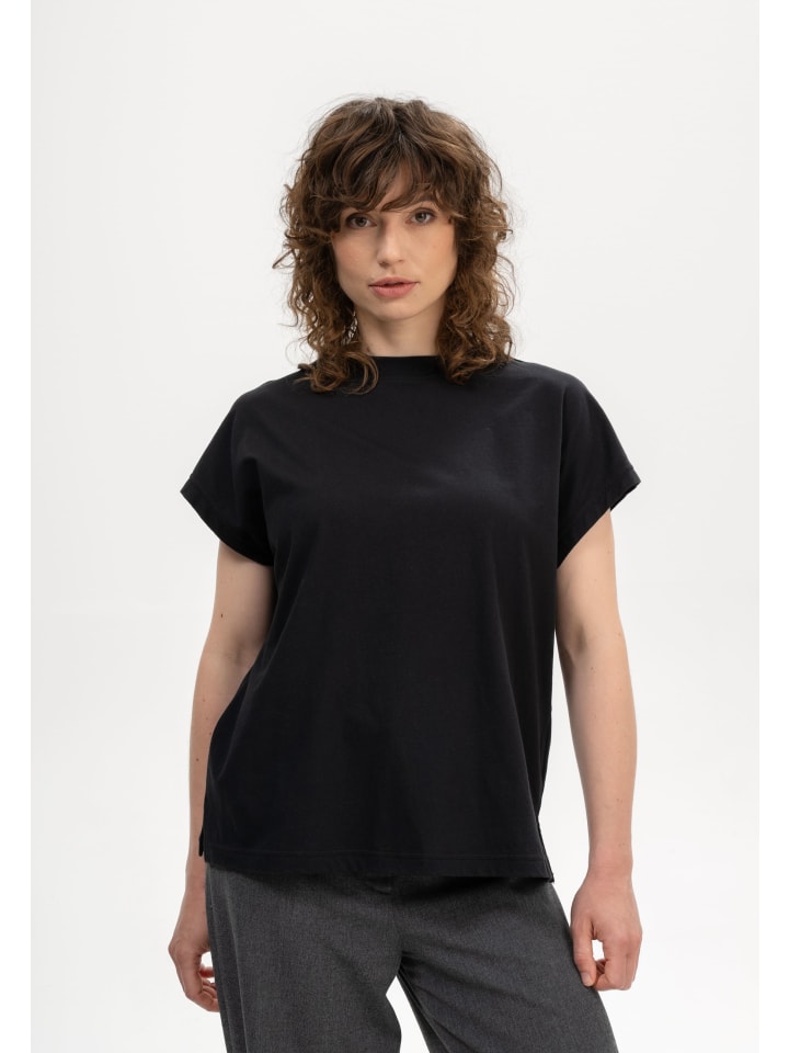 T-Shirt Style MADHU in schwarz