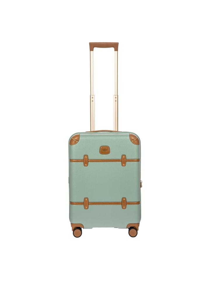 Bellagio 4 Rollen Kabinentrolley 55 cm eucalyptus
