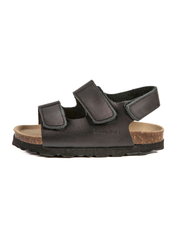 Sandaletten  in schwarz