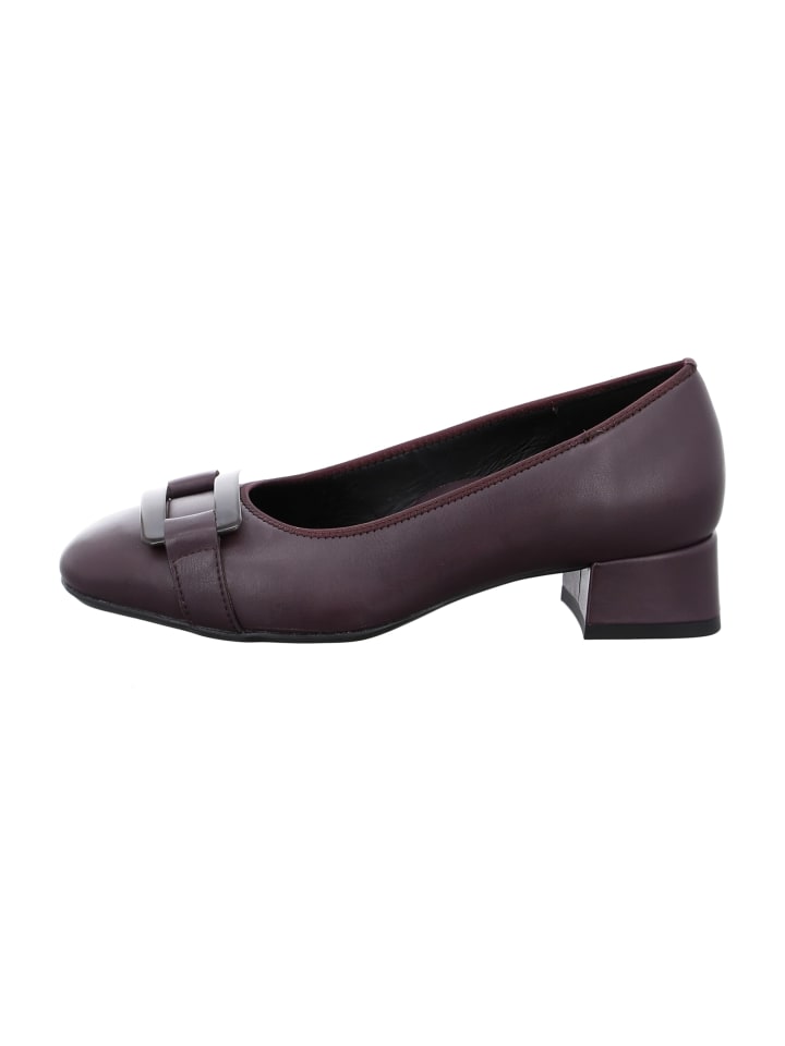 Komfort Pumps in Rot
