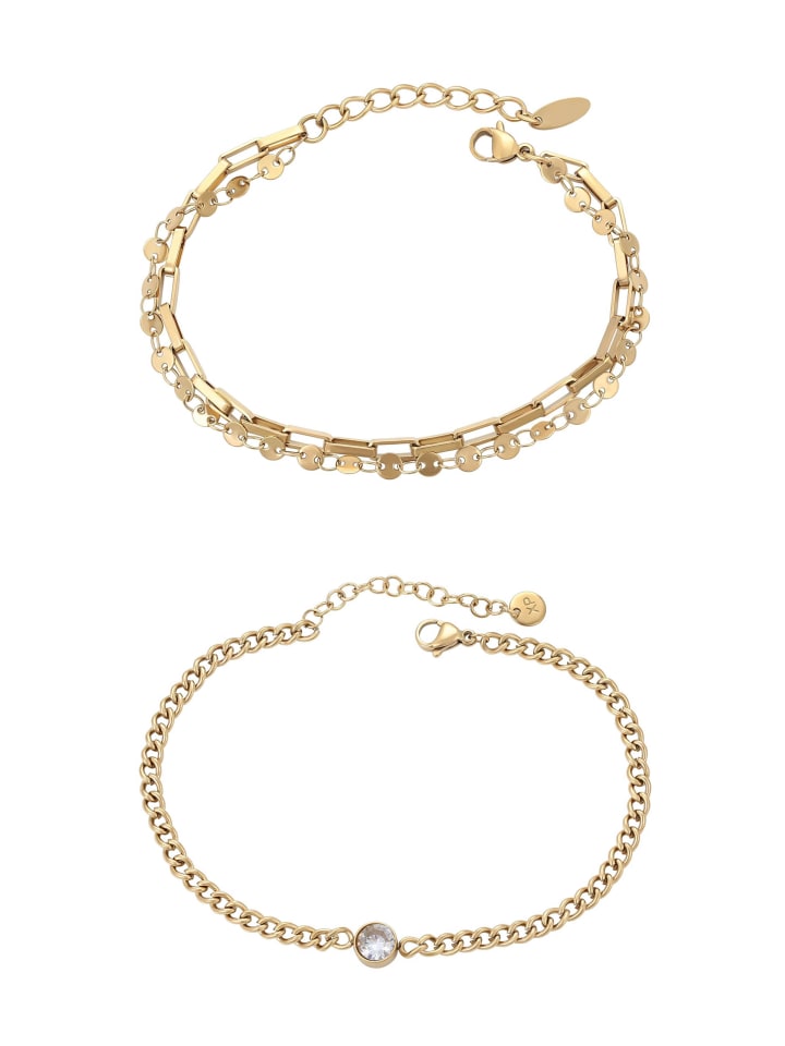 Women Jewelry Set in gold