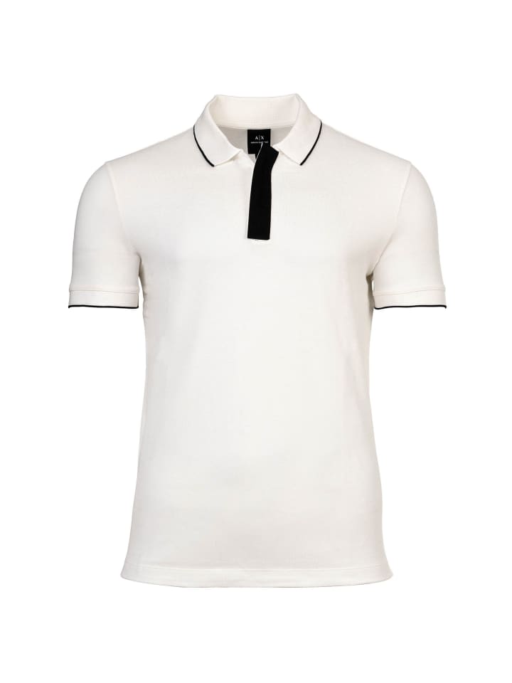 Poloshirt in Weiß