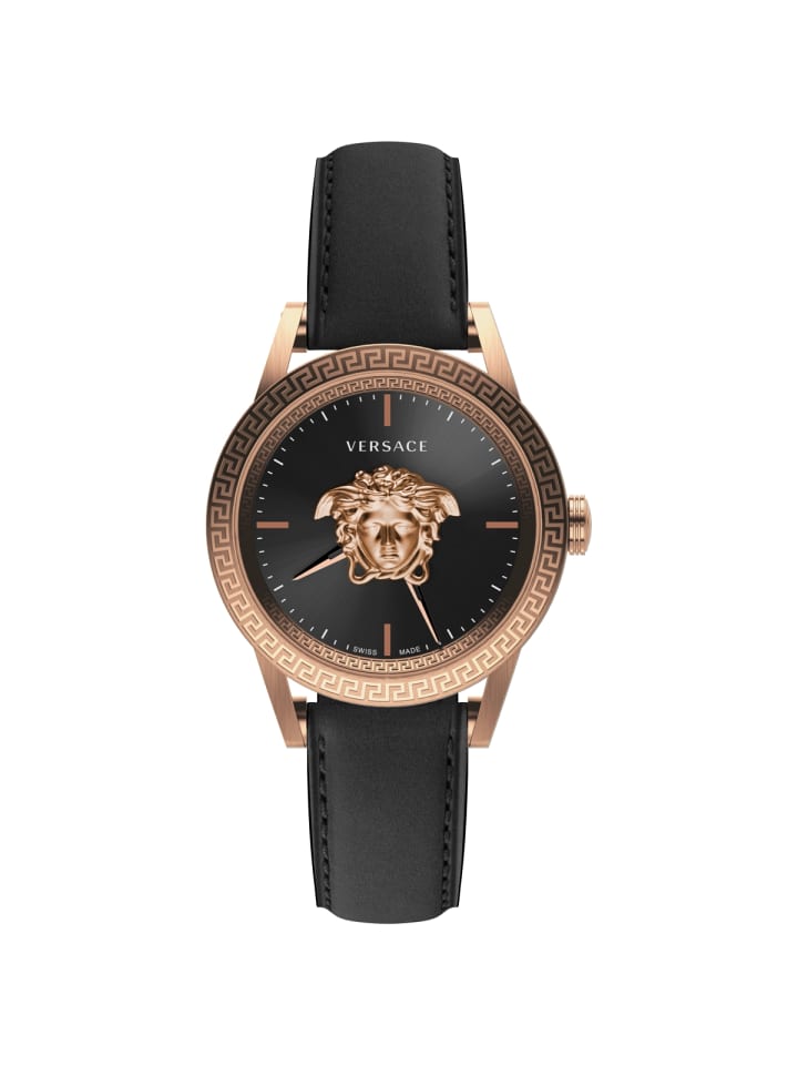 Quarzuhr VERD01420 in Rotgold